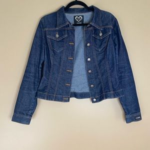 XOXO Jeans Jean Jacket, Sz Med